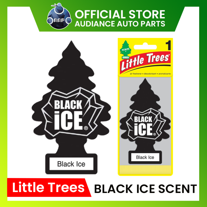 LITTLE TREES BLACK ICE AIR FRESHENER BEST SELLER Lazada PH