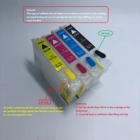 ตลับหมึกรีฟิลง่าย T0921-4 92 T0921n T0922n T0924n T0923n สำหรับ Epson Stylus C91 Cx4300 T26 T27 Tx106 Tx109 Tx117 Tx119