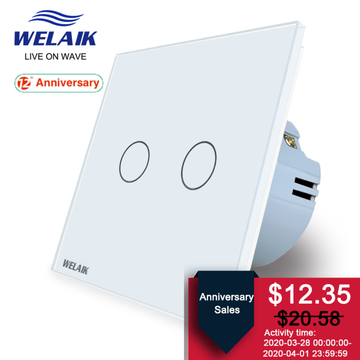 Welaik deals touch switch