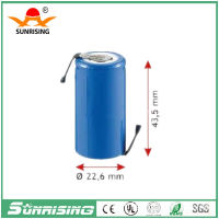 NI-CD Nickel Cadmium SC battery 1800MAH solver out tool battery 42 * 22 large capacity 2000mah