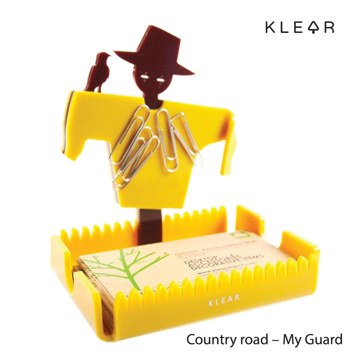 klearobject-country-road-my-guard-กล่องใส่นามบัตร-ที่วางนามบัตร-ที่เก็บคลิปหนีบกระดาษติดแม่เหล็ก-กล่องอะคริลิค-ที่เก็บลวดเสียบกระดาษ-ลวดเสียบกระดาษ