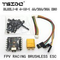 YSIDO 6A เรโกลาเตอร์4 In 1,30A 20A BLHELI-S ESC PWM Motore Di Azionamento ฮาร์ดแวร์ต่อตัวช่วยสร้าง X220S โดรนบังคับ FPV