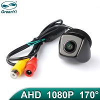 GreenYi 170 ° HD 1920X1080P AHD Night Vision รถด้านหลังกล้องสำหรับ BMW 1/2/3/4/5/6/7 Series X3 X5 X6 E53 E70 E71 E72 E83