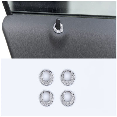 2021Bling Door Lock Pins Cover Compatible with Mercedes Benz Accessories CLA250 W246 W212 C117 X156 CLA GLA B E Class GLC