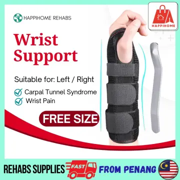 Wrist Brace for Carpal Tunnel, Adjustable Wrist Support Brace with Splints  Right Hand, Small/Medium, Arm Compression Hand Support for Injuries, Wrist