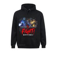 Mortal Kombat X Fight T-Shirt Camisa Long Sleeve Hoodies Lovers Day Women Sweatshirts Birthday Sportswears Faddish Size Xxs-4Xl