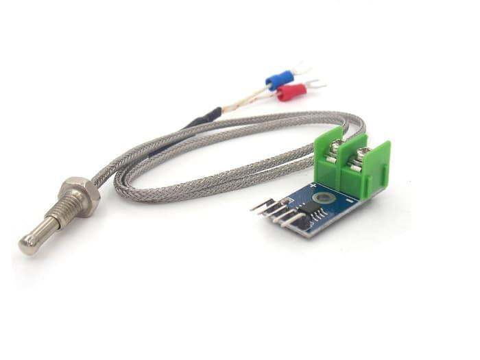 K TYPE THERMOCOUPLE SENSOR MAX6675 HIGH TEMPERATURE SENSOR FOR ARDUINO