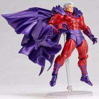 [COD] X-Men Yamaguchi-style comic version Magneto No.6 movable doll box model hand-made