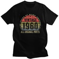 Classic Mens Made In 1960 T-Shirts Short-Sleeve Cotton Tshirt Graphic 60th Birthday 60 Years Old Tee Shirt Slim Fit Clothing