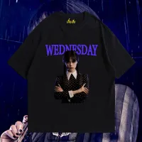 [มีสินค้า](พร้อมส่ง) เสื้อ   wednesday?  COTTON 100 % มีทั้งทรงปกติและ OVERSIZE