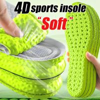 New Sports Insoles Wormwood Deodorant Breathable Insole Plantar Fasciitis Orthopedic Shoe Pads Men Women Cushioning Inserts Pad