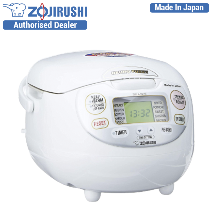 Zojirushi 1.0L Fuzzy Logic Rice Cooker/Warmer NSZAQ10 (Premium