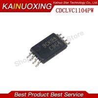 10PCS/LOT NEW CDCLVC1104PWR TSSOP CDCLVC1104PW CDCLVC1104 MARKING C9C4 TSSOP-8 WATTY Electronics