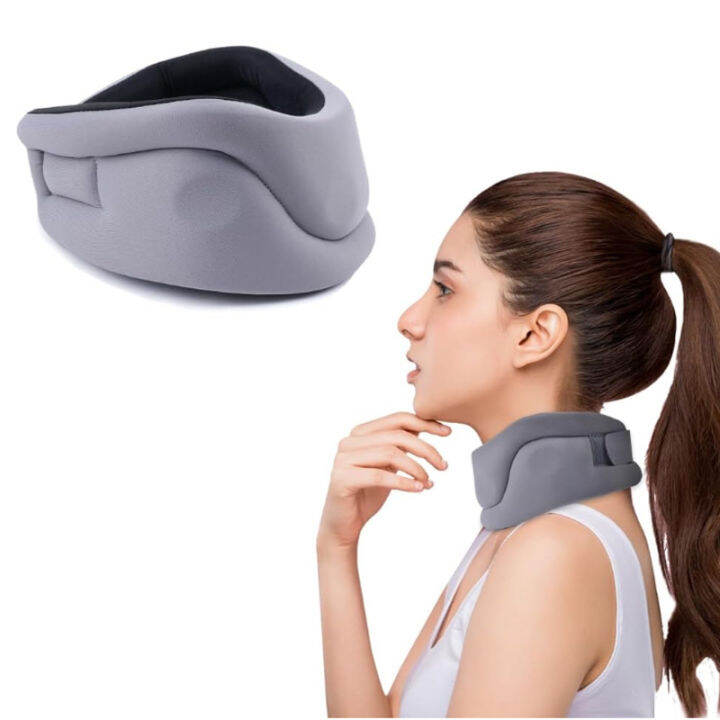 Neck Brace, Soft Foam Cervical Collar for Sleeping, Neck Support Brace ...