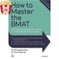 Happiness is all around. ! &amp;gt;&amp;gt;&amp;gt; หนังสือภาษาอังกฤษ How to Master the BMAT: Unbeatable Preparation for Success in the BioMedical Admissions Test พร้อมส่ง