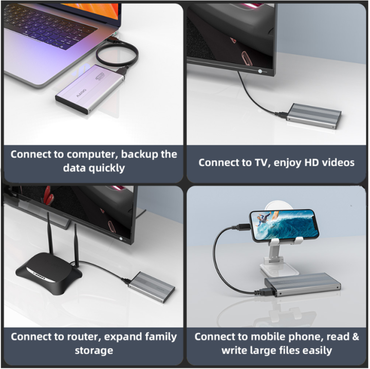 maiwo-2-5-sata-hdd-ssd-enclosure-sand-blast-กล่องใส่ฮาร์ดไดรฟ์แบบสไลด์-ของแท้-ประกันศูนย์-1-ปี