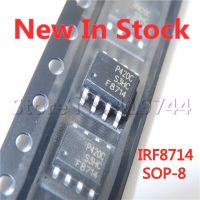 5 ชิ้น / ล็อต F8714 IRF8714 IRF8714TRPBF SOP-8 หลอดผลภาคสนามในสต็อกใหม่ IC ดั้งเดิม