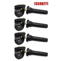 ระบบตรวจสอบแรงดันยางเซ็นเซอร์ TPMS 13598771 13598772 315Mhz สำหรับ Buick Enclave GMC Sierra เชฟโรเลตซิลเวอร์ราโด