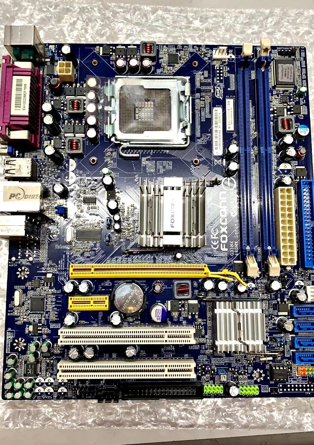 G31 Motherboard intel ddr2 support socket 775 for core2duo dualcore  core2quad (jeffdata legit) | Lazada PH