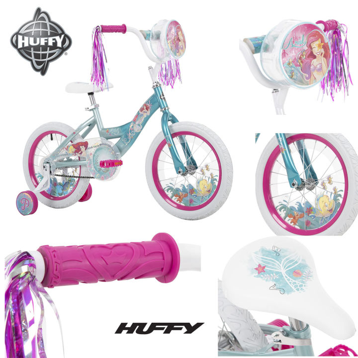 จักรยาน-huffy-marvel-16-ariel-kids-bike-blue-ราคา-5-390-บาท