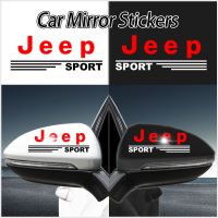 Jeep Anti-Scratch Decorative Stickers for Car Rearview Mirror Car Decoration Accessories