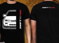 Suz Swift Gti Mk2 Shirt (Asia Size) Double Side 2019 New Fashion Men Casual Clothing High Quality Male Slim Fit T-Shirt 【Size S-4XL-5XL-6XL】