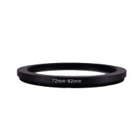 Filter Step Down Rings Adapter 72mm to 62mm 72-62  72-62mm 72mm-62mm Filter Lens Rings for DSLR Camera Accessories