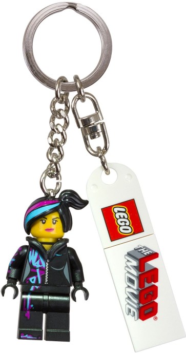 Lego The Movie Wyldstyle Key Chain 