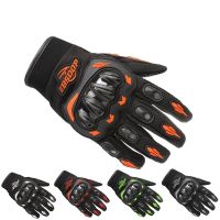 Motorcycle Gloves Breathable Full Finger Racing Gloves Outdoor Sports Protection Riding Cross Dirt Bike Gloves