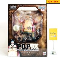 หนวดดำ [มือ 1] POP DX ของแท้ - Marshall D. Teach [ฺBlackbeard] Portrait Of Pirates Deluxe MegaHouse Onepiece