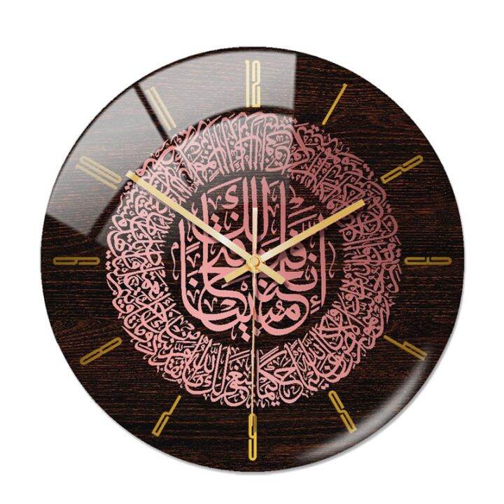 acrylic-islamic-wall-clock-30cm-muslim-home-deco-wall-clock-calligraphy-wall-decoration-art-indoor-wall-clock