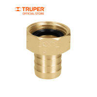 ส่งฟรี TRUPER 12286 ข้อต่อทองเหลืองตัวเมีย 3/4 นิ้ว