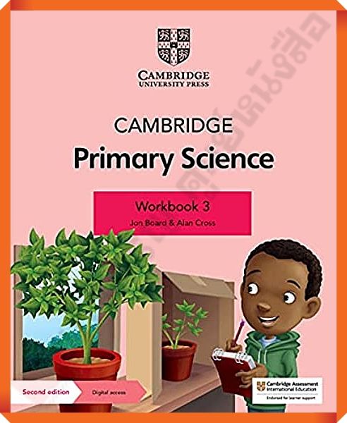 Cambridge Primary Science Workbook 3 with Digital Access (1 Year) /9781108742733 #อจท #EP