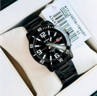 นาฬิกา Casio รุ่น MTP-VD01B-1B นาฬิกาผู้ชายสายแสตนเลสรมดำ รุ่นใหม่ล่าสุด - ของแท้100% รับประกันสินค้า 1ปีเต็ม