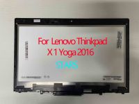 LP140WF6(SP)(G1) สำหรับ Lenovo Thinkpad X1 Yoga2016ประกอบหน้าจอ LCD สัมผัส