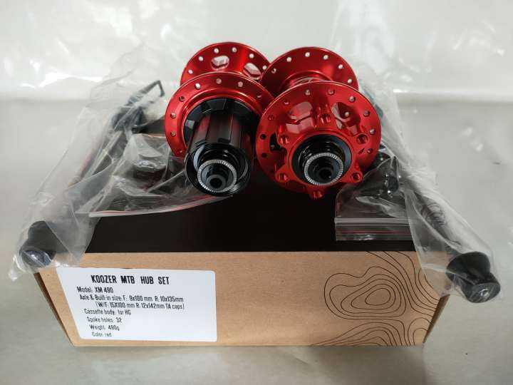 KOOZER XM490 HUBS 32H Lazada PH