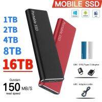 โซลิดสเตทไดรฟ์เคลื่อนที่ความเร็วสูง1TB ความจุ500GB M.2 SSD แบบพกพา USB อินเตอร์เฟซ3.1สำหรับแล็ปท็อป /Windows/mac แฟลชไดร์ฟ