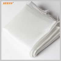 Jeely E-Glass 160gsm Tear Resistant Twill Woven Fiberglass Fabric 1m Width