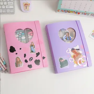 60 Pages Photo Album DIY Kraft Paper Photocard Holder Book Picture