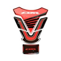 【In-demand】 Motorbike Decorations Corner 3D ResinSticker สำหรับ Honda CBR 250RR 600RR 900RR 1000RR 650F 500R การใช้ Pad Fireblade Protector รูปลอกสติกเกอร์