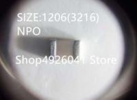 50pcs 1206 High Voltage SMD Chip Ceramic Capacitor 10pF 22PF 30pF 100PF 220PF 1KV 1000V NPO COG