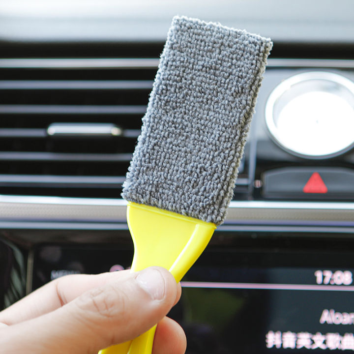 2pcs-car-detailing-brush-ภายในเครื่องปรับอากาศ-outlet-แปรงทำความสะอาด-dashboard-คีย์บอร์ด-dust-sweeping-tool-อุปกรณ์เสริมอัตโนมัติ