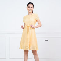 VERONIQA Dress AM-D1082 by AMILA ราเชลเลช แขนสั้น IGPU22-12