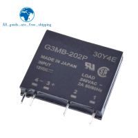 【✔In stock】 yan992558181588 Tzt G3mb-202p รีเลย์โซลิดสเตทรีเลย์อิเล็กทรอนิกส์อัจฉริยะ Dc-Ac Pcb Ssr ใน5V 12V 24vdc ออก240V 2a Ac