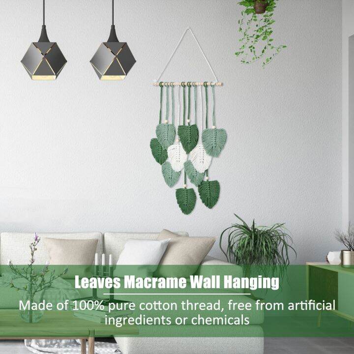 พรมแขวนผนัง-macrame-มาใหม่พรมกลีบดอกไม้ทอด้วยมือของตกแต่งศิลปะบนผนังพรมแขวนแบบเรียบง่ายละเอียดอ่อน