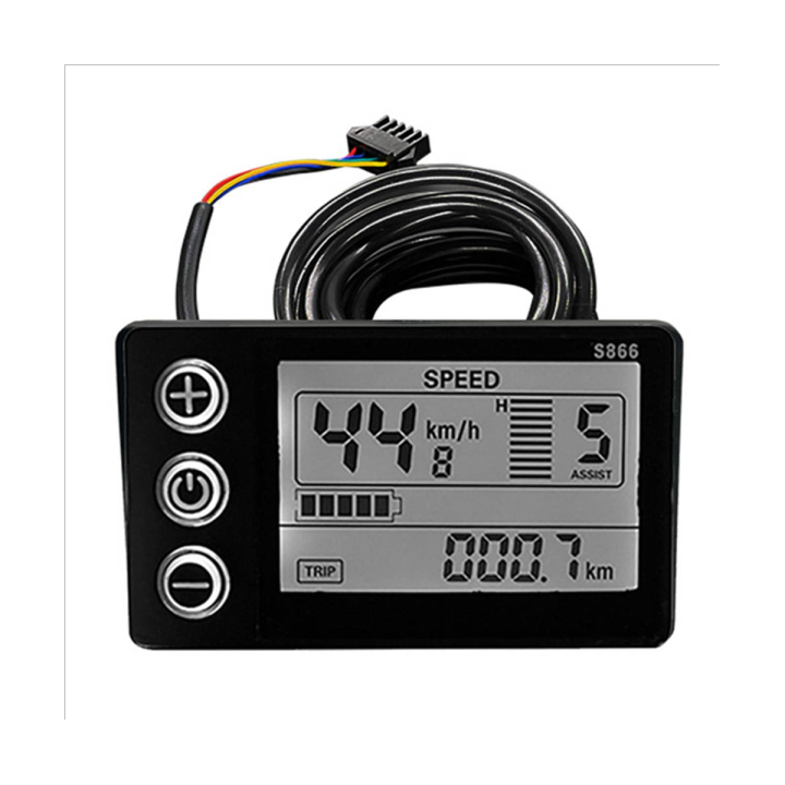 electric-bicycle-24v-36v-48v-30a-3-model-sinewave-controller-s866-lcd-display-for-350w-500w-750w-1000w-ebike