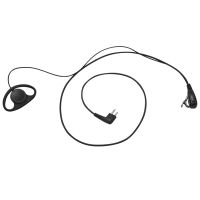 (8 Pack) 2Pin Advanced D Shape Clip-Ear Ptt Headset Earpiece Mic for Motorola 2 Way Radios Gp88S Gp300 Gp68 Gp2000 Gp88