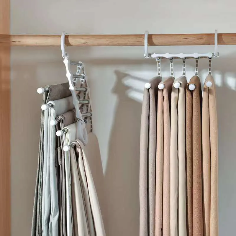 Folding Pants Storage Multifunctional Hanger - papmall