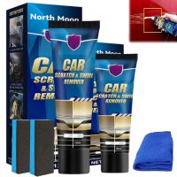 【LZ】✉  Car Scratch Remover Kit Auto Body Paint Scratches Repair Polishing Wax Swirl Removing Repair Tool Car Care Accessories