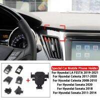 [Hot K] ขาตั้ง GPS ที่ยึดแผงหน้าปัดรถที่วางโทรศัพท์ในรถสำหรับ Hyundai LA FESTA Selesta Sonata 2008-2021อุปกรณ์เสริมแต่งรถ